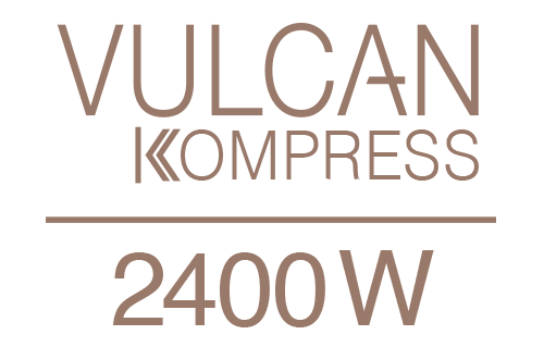 Secador de Cabelo Taiff Vulcan Kompress 2400w Profissional Emissão Íons em  Promoção é no Bondfaro