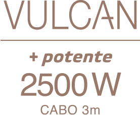 Secador de Cabelo Taiff Vulcan 2500W 220V - LojasLivia