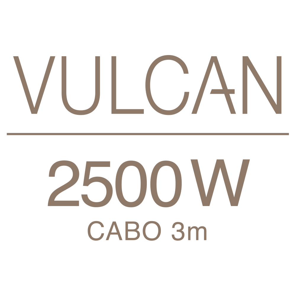 Taiff Secador De Cabelo Profissional Vulcan 2500w - 220v